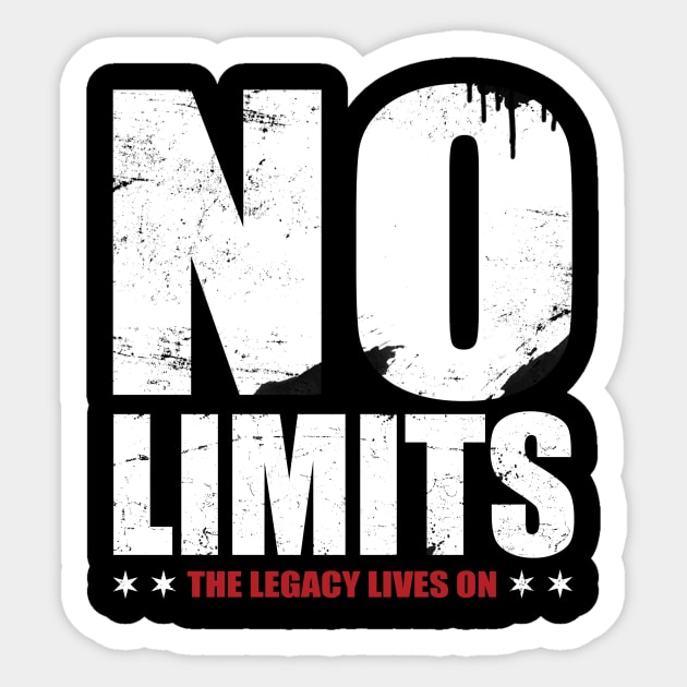 92ND ANNIVERSARY - NO LIMITS Sticker by Eskrima